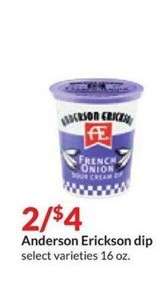 Hy-Vee Anderson Erickson Dip offer