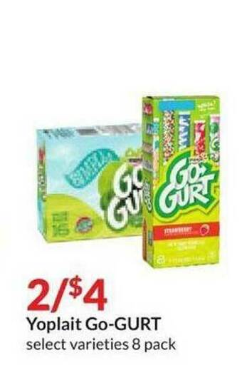 Hy-Vee Yoplait Go-Gurt offer