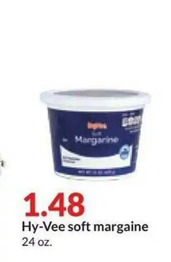 Hy-Vee Hy-Vee Soft Margaine offer