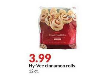 Hy-Vee Hy-Vee Cinnamon Rolls offer