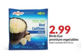 Hy-Vee Birds Eye Premium Vegetables offer