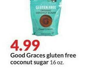 Hy-Vee Good Graces Gluten Free Coconut Sugar offer