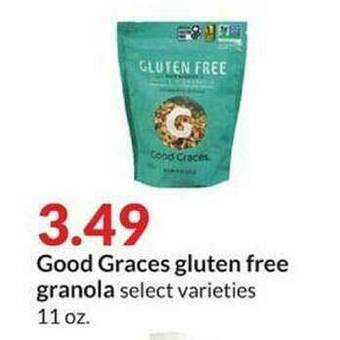 Hy-Vee Good Graces Gluten Free Granola offer