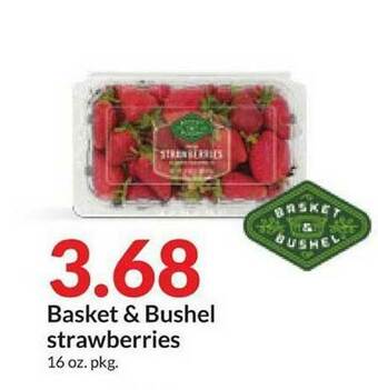 Hy-Vee Basket & Bushel Strawberries offer