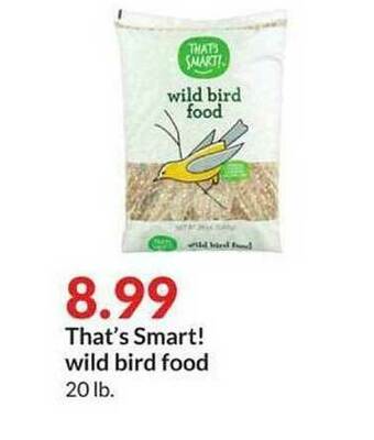 Hy-Vee That's Smart! Wild Bird Food offer