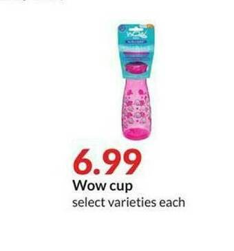 Hy-Vee Wow Cup offer