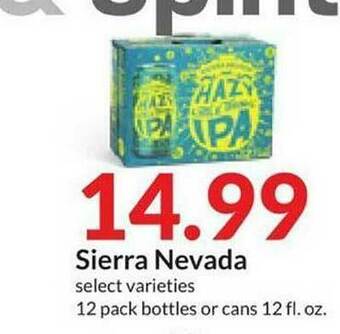 Hy-Vee Sierra Nevada offer