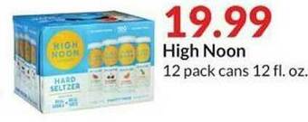 Hy-Vee High Noon offer