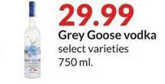 Hy-Vee Grey Goose Vodka offer