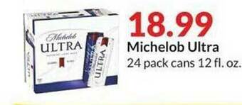 Hy-Vee Michelob Ultra offer