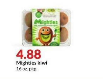 Hy-Vee Mighties Kiwi offer