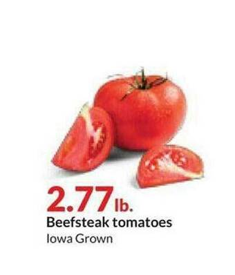 Hy-Vee Beefsteak Tomatoes offer