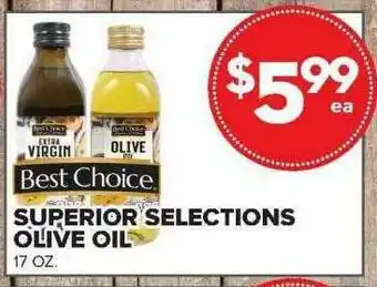 Price Cutter Best Chioice Superior Selections Olive Oil offer