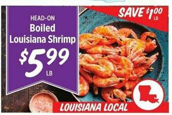Rouses Boiled Louisiana Shrimp offer