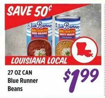 Rouses Blue Runner Beans offer