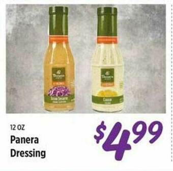Rouses Panera Dressing offer