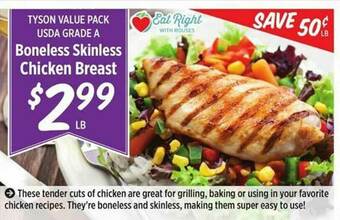 Rouses Boneless Skinless Chicken Breast offer
