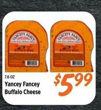 Rouses Yancey Fancey Buffalo Cheese offer