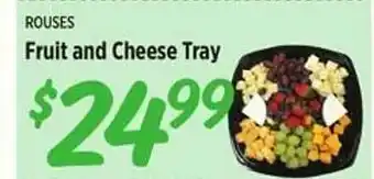 Rouses Rouses Fruit And Cheese Tray offer