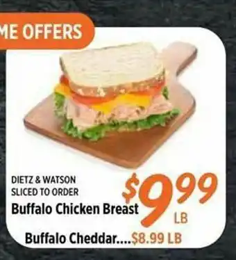 Rouses Buffalo Chicken Breast Or Buffalo Cheddar offer