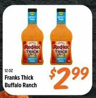 Rouses Franks Thick Buffalo Ranch offer