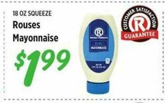 Rouses Rouses Mayonnaise offer
