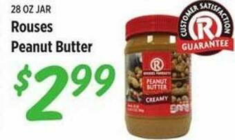 Rouses Rouses Peanut Butter offer