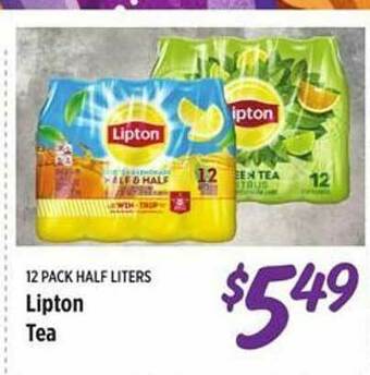Rouses Lipton Tea offer
