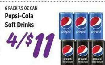 Rouses Pepsi-Cola Soft Drinks offer