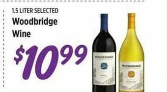 Rouses Woodbridge Wine offer