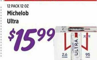 Rouses Michelob Ultra offer