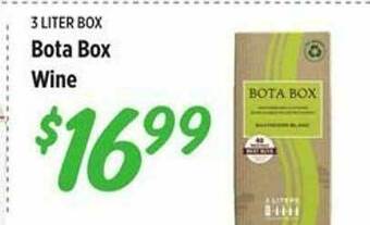 Rouses Bota Box Wine offer