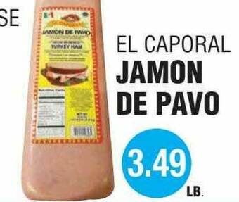 Carnicerias Jimenez Jamon De Pavo offer