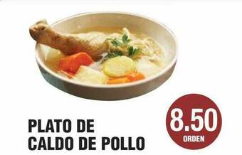 Carnicerias Jimenez Plato De Caldo De Pollo offer