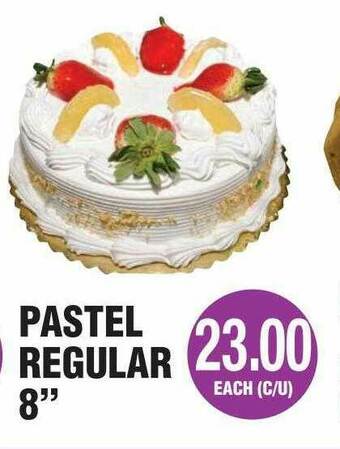 Carnicerias Jimenez Pastel Regular 8 offer