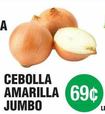 Carnicerias Jimenez Cebolla Amarilla Jumbo offer