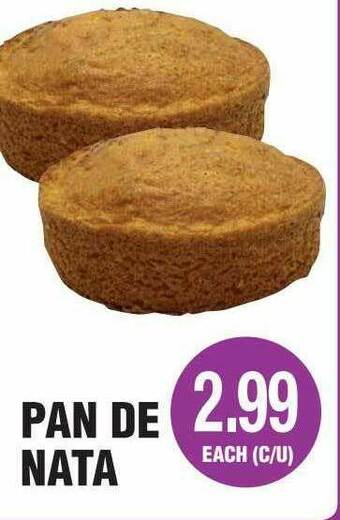 Carnicerias Jimenez Pan De Nata offer