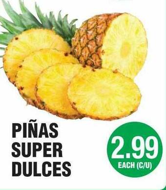 Carnicerias Jimenez Piñas Super Dulces offer