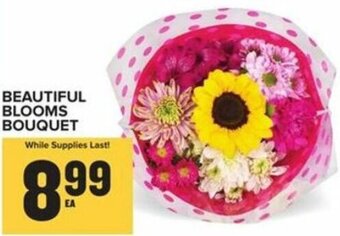 Food Lion Beautiful Blooms Bouquet offer