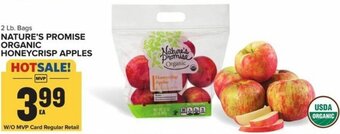 Food Lion Nature's Promise Organic Honeycrisp Apples offer