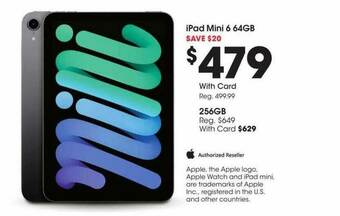 Fred Meyer Ipad Mini 6 64gb offer