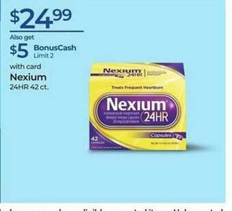 Rite Aid Nexium offer