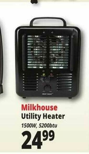 Ocean State Job Lot Milkhouse Utility Heater offer