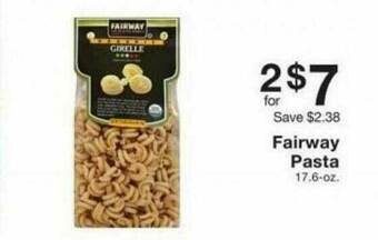 Fairway Store Market Fairway Pasta offer