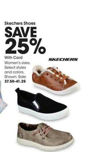 Fred Meyer Skechers Shoes offer