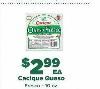 Northgate Market Cacique Queso offer