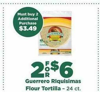 Northgate Market Guerrero Riquisimas Flour Tortilla offer
