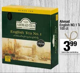 Super King Markets Ahmad English offer