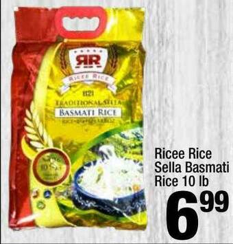 Super King Markets Ricee Rice Sella Basmati Rice offer