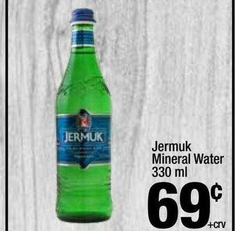 Super King Markets Jermuk Mineral Water offer